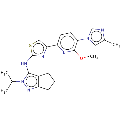 Chemical structure of BindingDB Monomer ID 50554104