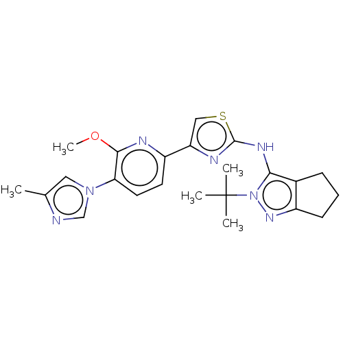 Chemical structure of BindingDB Monomer ID 50554105