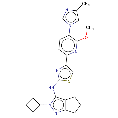 Chemical structure of BindingDB Monomer ID 50554106