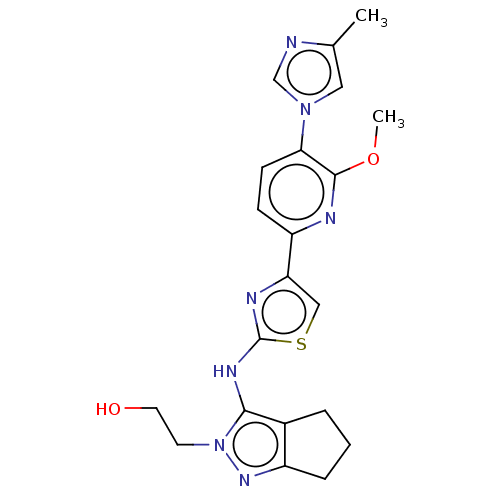 Chemical structure of BindingDB Monomer ID 50554109