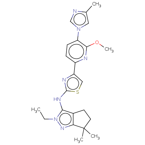 Chemical structure of BindingDB Monomer ID 50554110