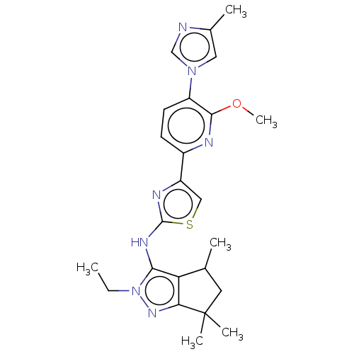 Chemical structure of BindingDB Monomer ID 50554111