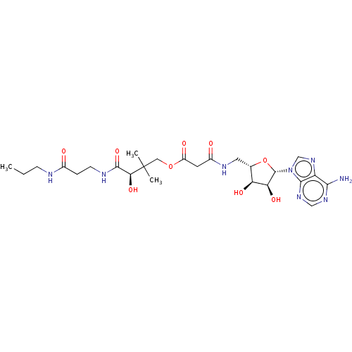 Chemical structure of BindingDB Monomer ID 50554119