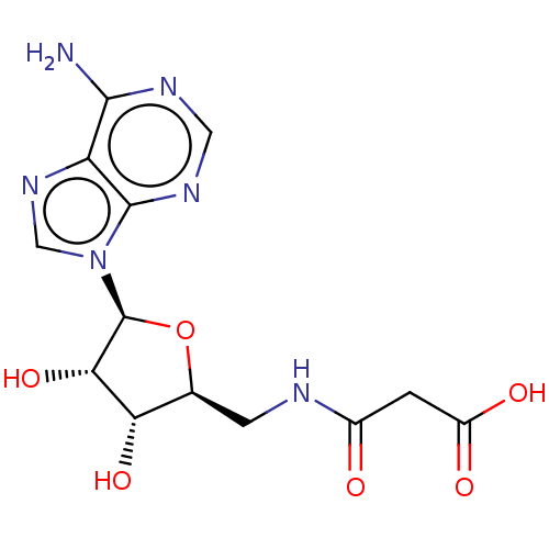 Chemical structure of BindingDB Monomer ID 50554120