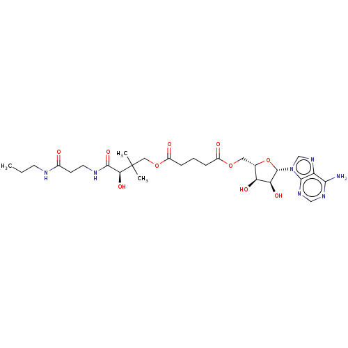 Chemical structure of BindingDB Monomer ID 50554122