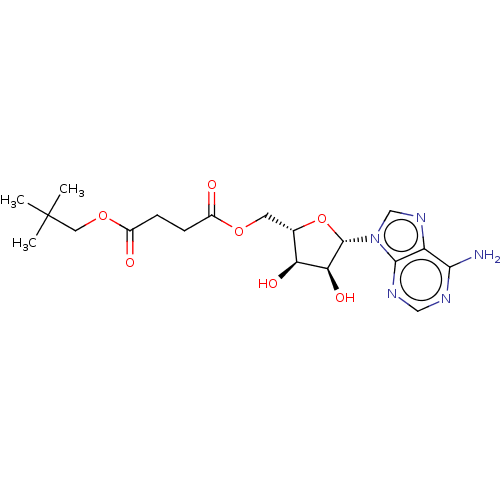 Chemical structure of BindingDB Monomer ID 50554123