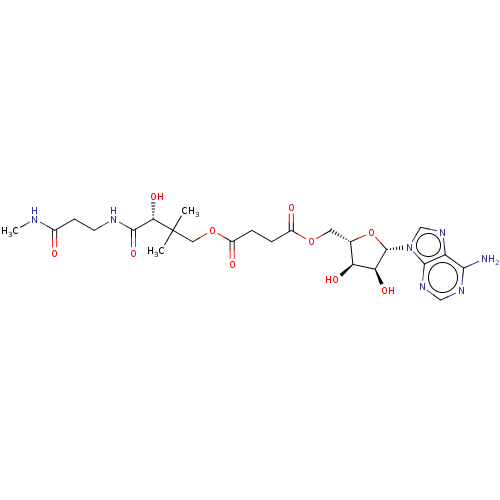 Chemical structure of BindingDB Monomer ID 50554125
