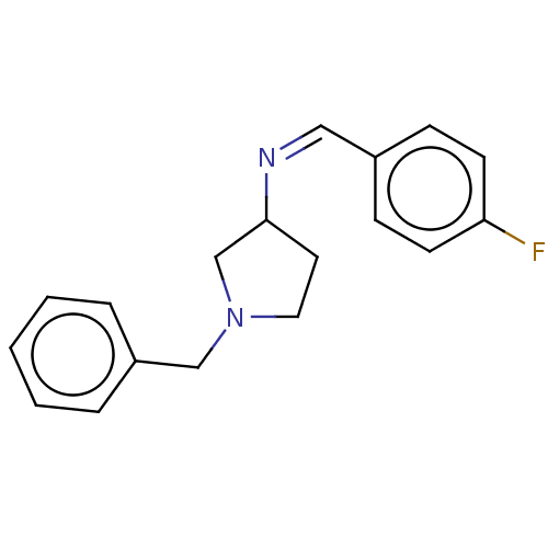 Chemical structure of BindingDB Monomer ID 50554142