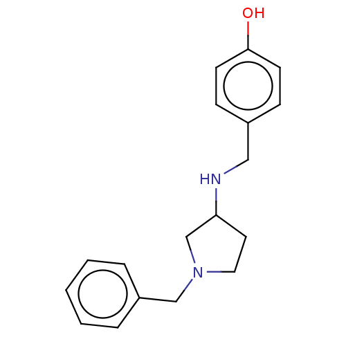 Chemical structure of BindingDB Monomer ID 50554148