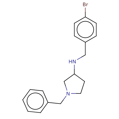 Chemical structure of BindingDB Monomer ID 50554158