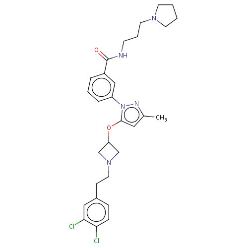 Chemical structure of BindingDB Monomer ID 50554161