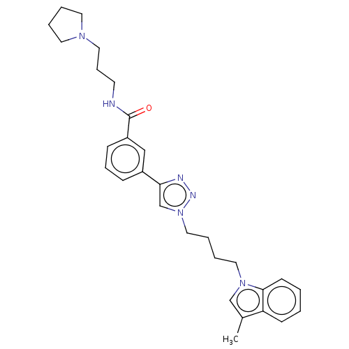 Chemical structure of BindingDB Monomer ID 50554162