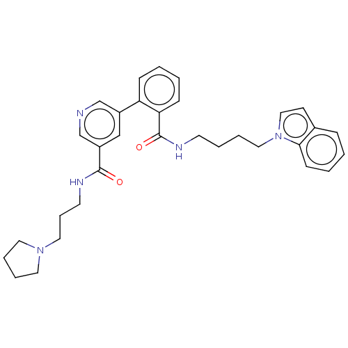 Chemical structure of BindingDB Monomer ID 50554163