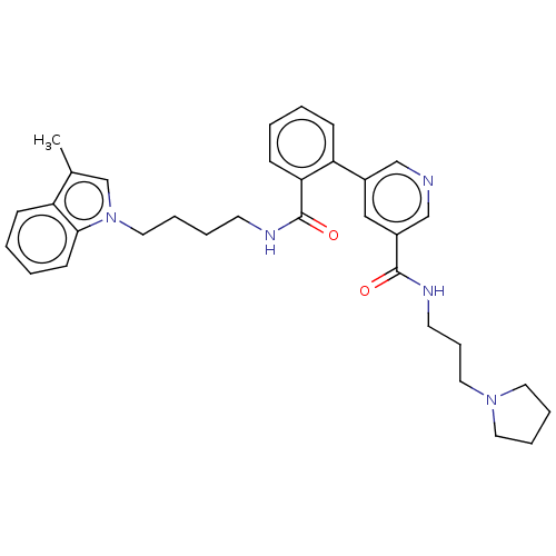 Chemical structure of BindingDB Monomer ID 50554164