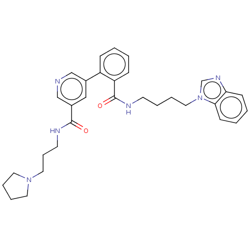Chemical structure of BindingDB Monomer ID 50554165