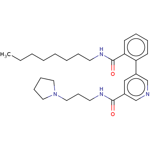 Chemical structure of BindingDB Monomer ID 50554166