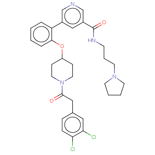 Chemical structure of BindingDB Monomer ID 50554169