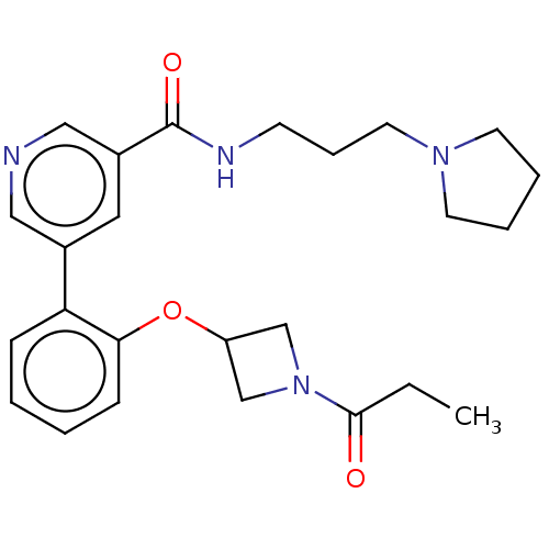 Chemical structure of BindingDB Monomer ID 50554170