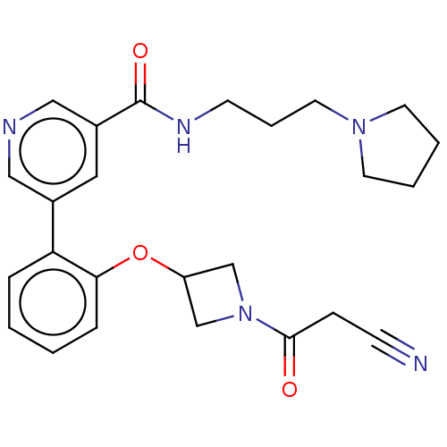 Chemical structure of BindingDB Monomer ID 50554171