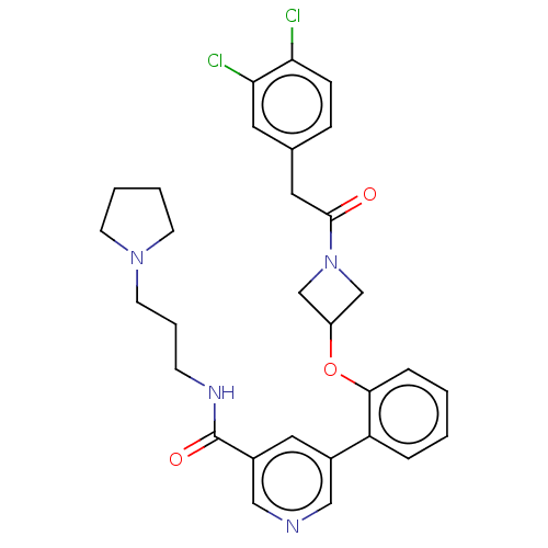 Chemical structure of BindingDB Monomer ID 50554172