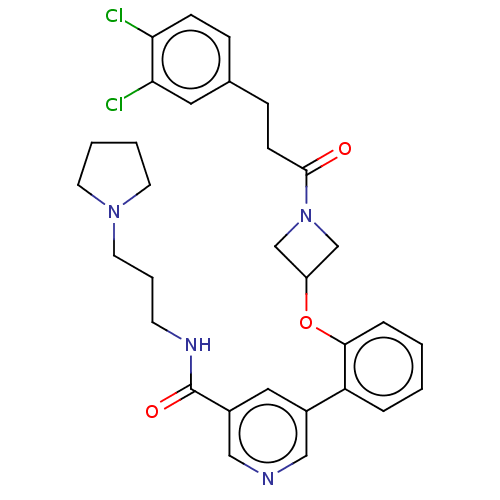 Chemical structure of BindingDB Monomer ID 50554173