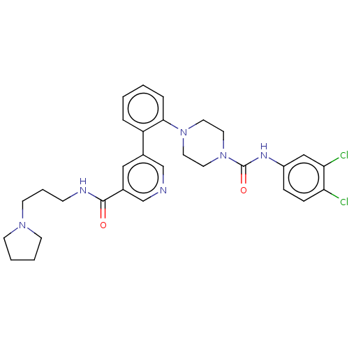 Chemical structure of BindingDB Monomer ID 50554174