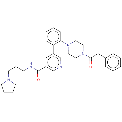 Chemical structure of BindingDB Monomer ID 50554175