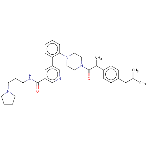 Chemical structure of BindingDB Monomer ID 50554177
