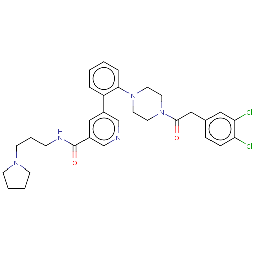 Chemical structure of BindingDB Monomer ID 50554178