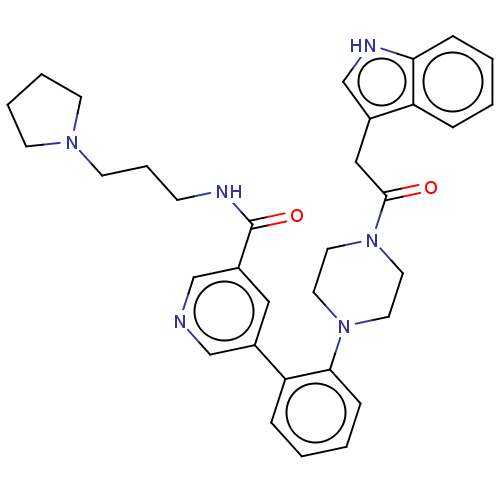 Chemical structure of BindingDB Monomer ID 50554179