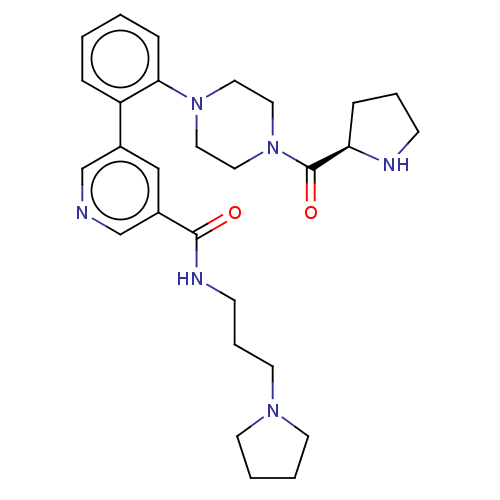 Chemical structure of BindingDB Monomer ID 50554180