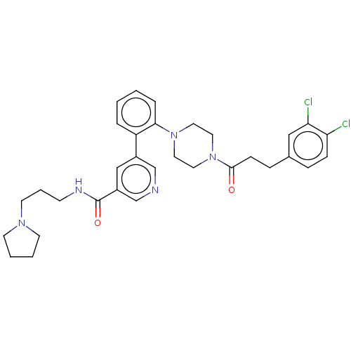 Chemical structure of BindingDB Monomer ID 50554181