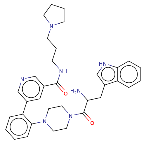 Chemical structure of BindingDB Monomer ID 50554182