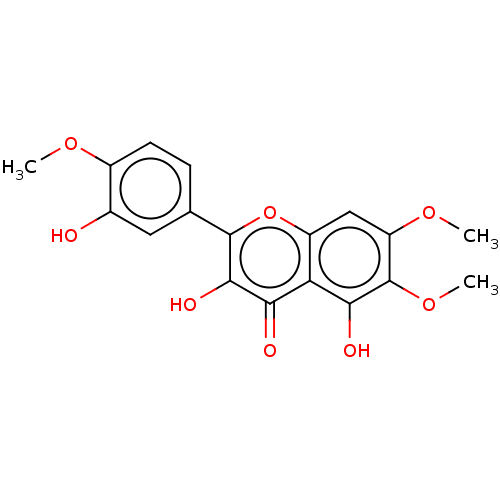 Chemical structure of BindingDB Monomer ID 50554183