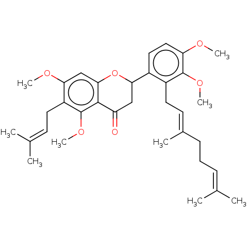 Chemical structure of BindingDB Monomer ID 50554184