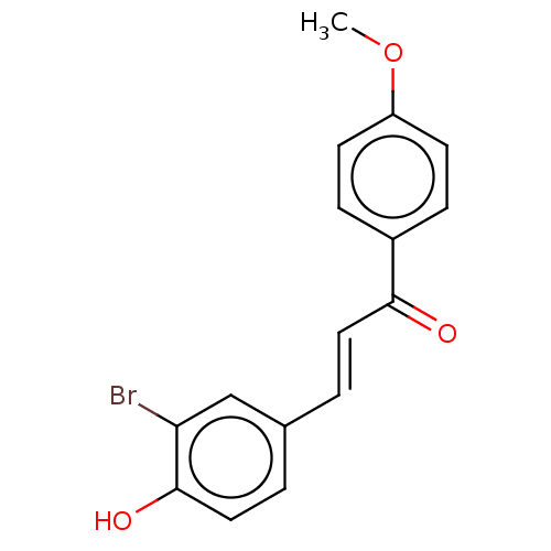 Chemical structure of BindingDB Monomer ID 50554186