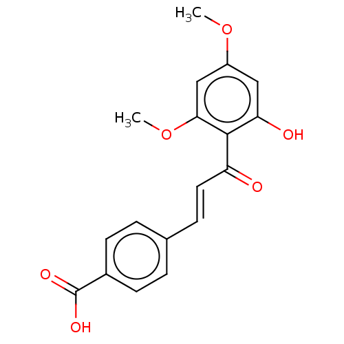 Chemical structure of BindingDB Monomer ID 50554187