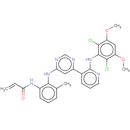 Chemical structure of BindingDB Monomer ID 50554188