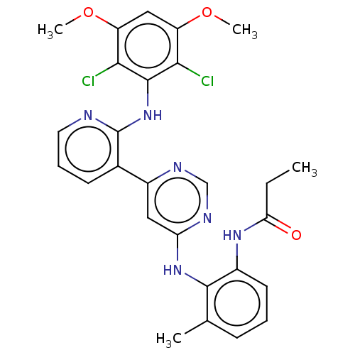 Chemical structure of BindingDB Monomer ID 50554189
