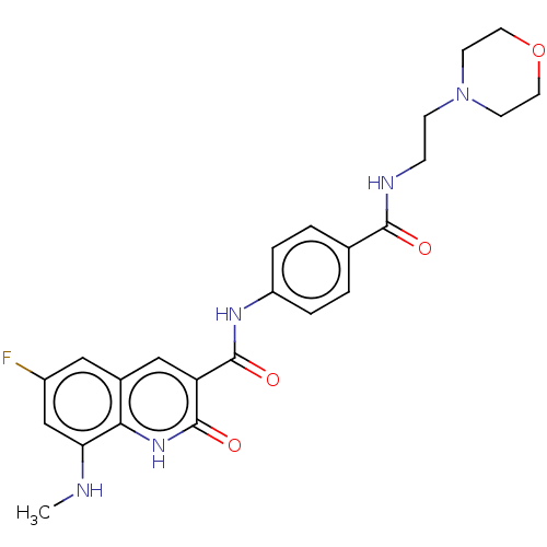 Chemical structure of BindingDB Monomer ID 50554195