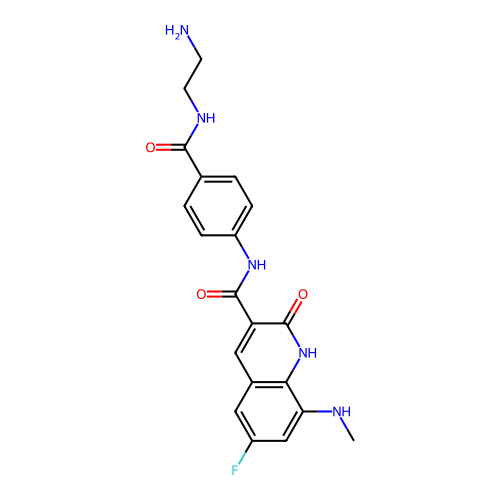 Chemical structure of BindingDB Monomer ID 50554196