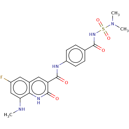 Chemical structure of BindingDB Monomer ID 50554197