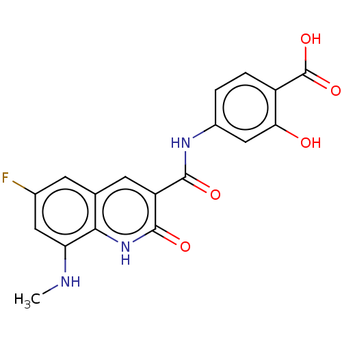 Chemical structure of BindingDB Monomer ID 50554198