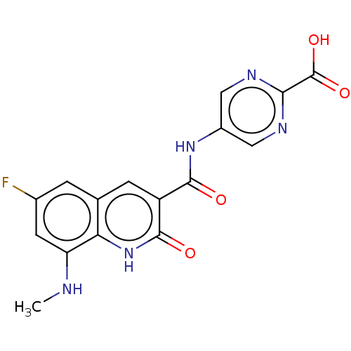 Chemical structure of BindingDB Monomer ID 50554199