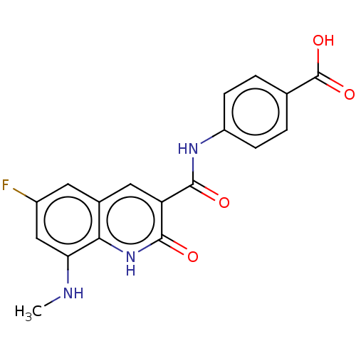 Chemical structure of BindingDB Monomer ID 50554200