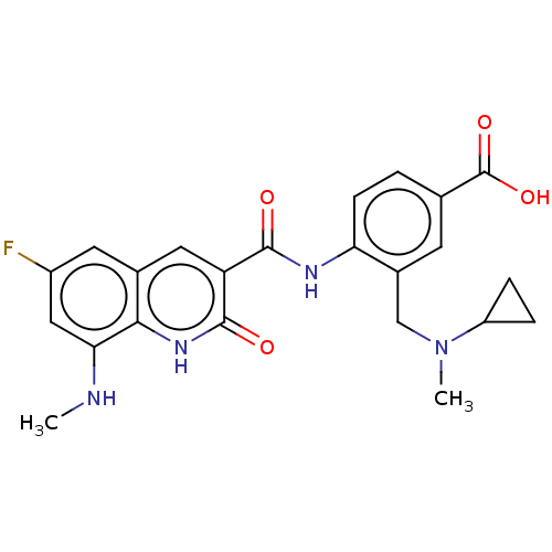 Chemical structure of BindingDB Monomer ID 50554202