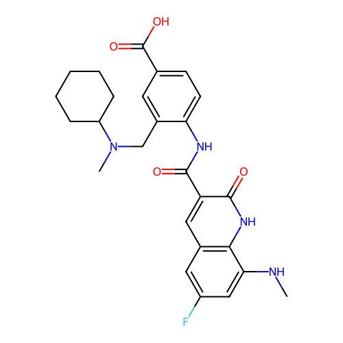 Chemical structure of BindingDB Monomer ID 50554203