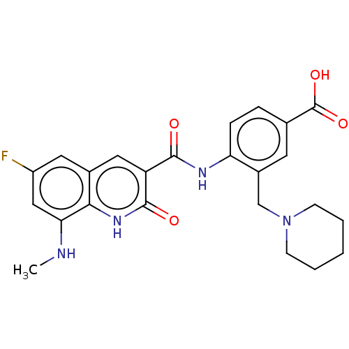 Chemical structure of BindingDB Monomer ID 50554204