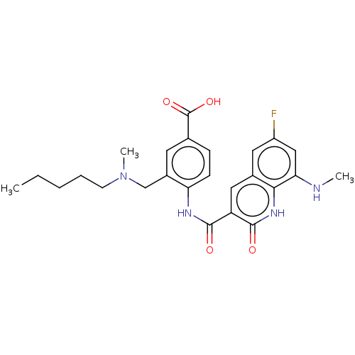 Chemical structure of BindingDB Monomer ID 50554205