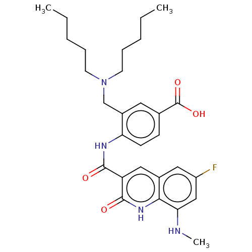 Chemical structure of BindingDB Monomer ID 50554206